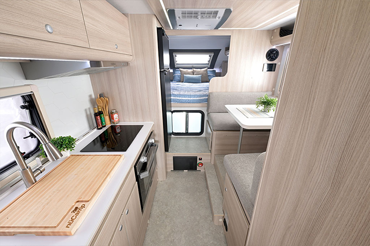 Cirrus 920 Interior