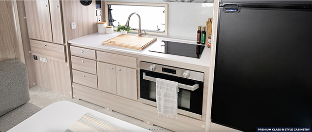 Cirrus 920 Kitchen
